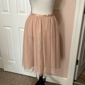 Zara basic skirt